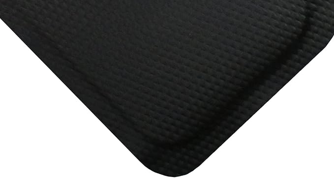 M+A Matting Hog Heaven Anti Fatigue Mat - Welding Safe, Slag Proof, Grease and Oil Proof, Industrial Grade Mat for Commercial Areas (3' x 5', 7/8" Thick)