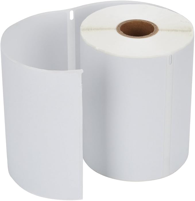 40 Rolls 4XL Labels 4" x 6" Address Shipping Labels 1744907 Compatible for 4XL LabelWriter, 220 Labels/Roll