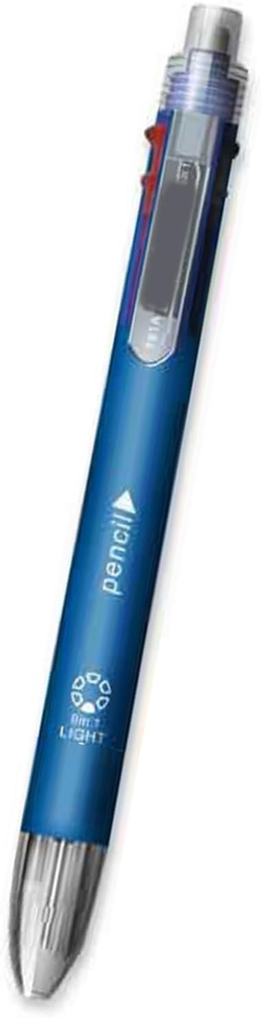 Multifunctional Mechanical Pencil 5 Color-in-1 Ballpoint Pen Retractable Multicolor Ballpoint For Student Teacher Erasable