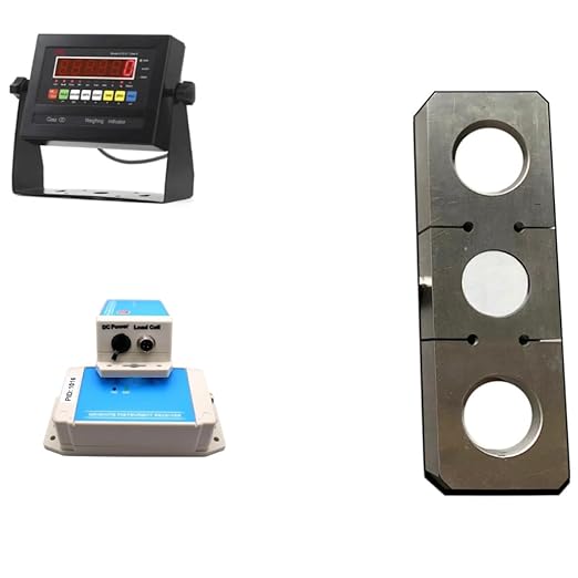 Liberty LS-927-W Wireless Tension Link Scale, Industrial Hanging Electronic Crane Scale, Heavy-Duty Weigh Load Cell | 200,000lb x 100 lb LED