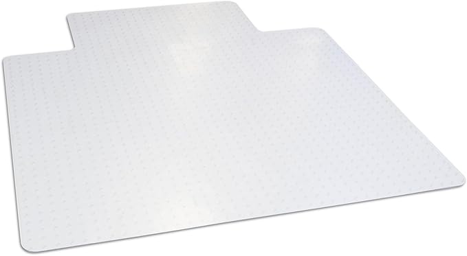 Dimex Low and Medium Pile Carpet Office Mat Chair Mat, 45" x 53" (C521003J)