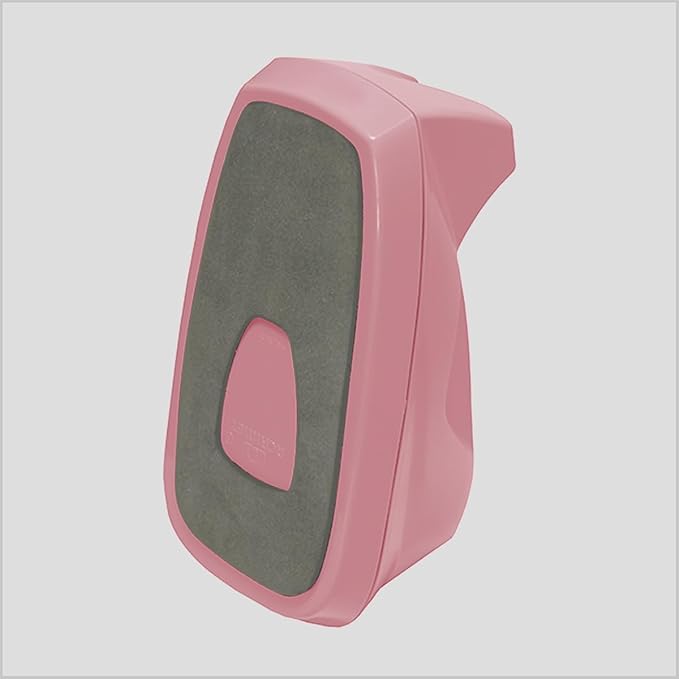 Acrimet Premium Desktop Tape Dispenser Jumbo, Plastic, Non-Skid Base (Heavy Duty) (Pink Color)