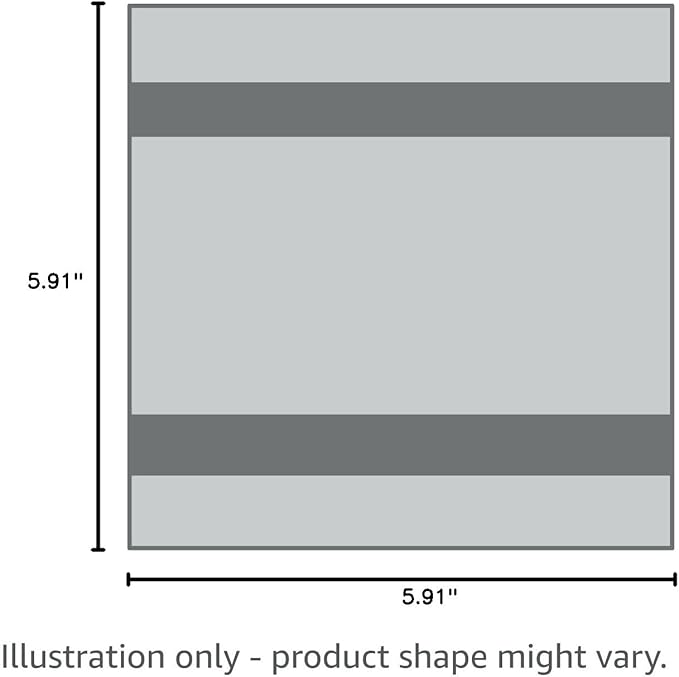 K&F Concept 6 Pack Microfiber Cleaning Cloths - Lens Cleaning Cloth for Cleaning Camera Lenses, Glasses, Screens, Cameras, Eyeglasses, LCD TV Screens, Tablets Washable