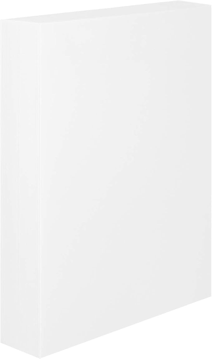Amazon Basics Glossy Photo Paper for Inkjet Printing, 200g/m², 5 x 7 in, White, Pack of 100 Sheets
