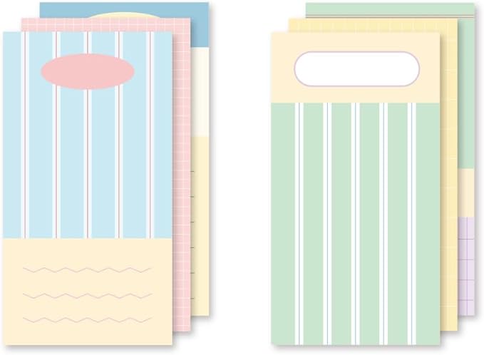 Monolike Triple Memopad Plan 2P D Set