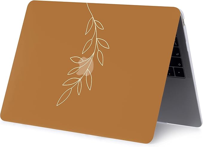 Case Compatible with MacBook Pro 13 inch 2020 2019 2018 2017 2016 Release A2338(M1) A2251 A2289 A2159 A1989 A1706 A1708, Plastic Hard Case Shell Cover & Keyboard Skin Cover - Wheat