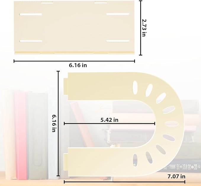 Desk Organizer,Magazine Holder,Desktop File Organizer,Magazine File Holder,Adjustable Vertical File Sorter for Office School and Classroom (white)