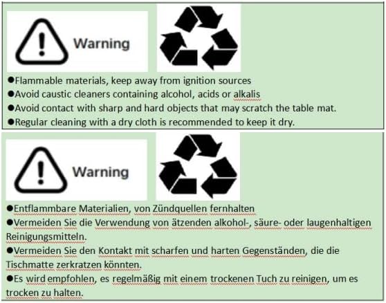 MAIDERN 47” x 7.9” Narrow Table Cover, Reversible Leather & Cork Console Table Mat, Long Slim Table Protector for Sofa Table, Entryway, Sideboard, Hallway, or Buffet Table (Black)