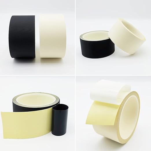 Book Binding Tape, Book Repair Tape 2 Inch Wide, Acid-Free, Easy to Use, Flexible Book Binding Material, Bookbinding Kit, Book Tape for Reinforcing Book Spines and Covers, 2'' x 24', White