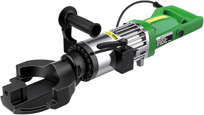 Anbull 1200W Electric Rebar Bender,Hydraulic Rebar Bending Machine Bending up to 7/8 Inch #7 22mm Rebar, Rebar Bending Angle 90 Degrees or Greater