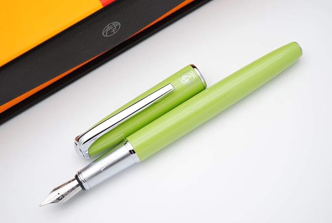 Picasso 916 Malage Fountain Pen M Nib Original Box (Light Green)
