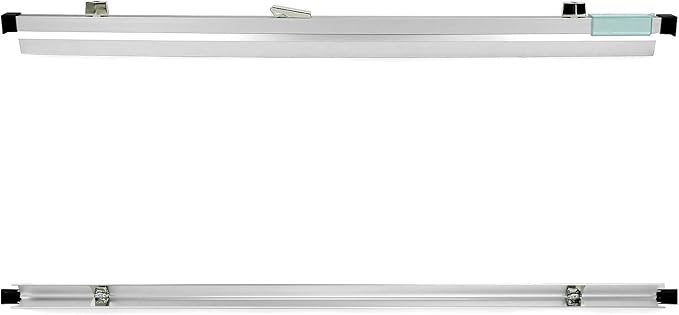 QWORK Blueprint File Hanging Clamps, 12 Pack 30" Blueprint Binding Strips, Large Document Storage and Organization, Architectural Drawing Storage Tool for Poster, Plans & Drawings