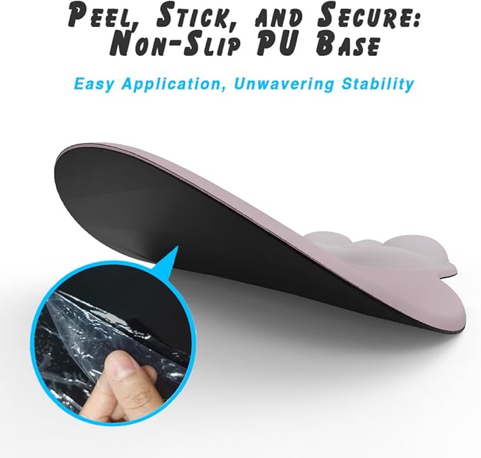 Ergonomic Mouse Pad with Wrist Rest Support&Gel Cushion for Desk; Cute Computer Decor Accessories for Women. Small Mousepad Mat Laptop Pads for Office&Home. Ergo Supplies & Aesthetic (02Sage Green)