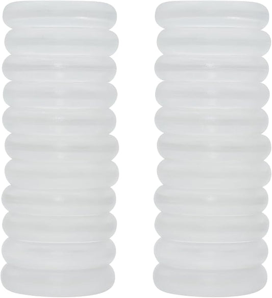 ¾-Inch Translucent Plastic Discbound Expansion Discs for Custom Notebook and Planner - Compatible with Circa, Arc, TUL (Set of 22)