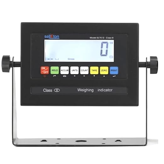 SellEton SL-5x8-20K Heavy-Duty, Industrial Floor Scale, Metal Indicator with Platform Scale (60" x 96", 20,000 lbs x 5 lb)