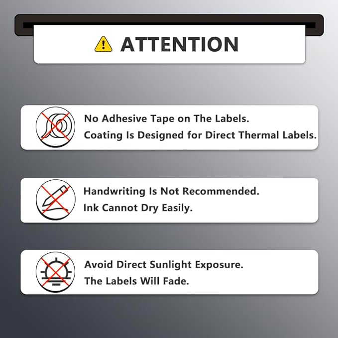 BETCKEY - 3" x 3" (76 mm x 76 mm) Multipurpose & Large Square Labels Compatible with Zebra & Rollo Label Printer,Premium Adhesive & Perforated [2 Rolls, 1000 Labels]