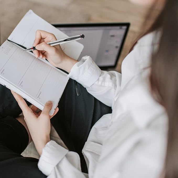 uni-ball® 207™ Impact™ Gel Pens, Bold Point, 1.0 mm, Black; Gray Barrel, Black Ink, Pack Of 12