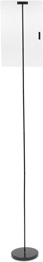 Trainers Warehouse Portable & Lightweight Pedestal Floor Stand Sign Holder for 8.5x11 signs AND BONUS 11x17 signs - 6 ft. | Easy to set up, easy to move | Collapsible | Versatile (Tall)