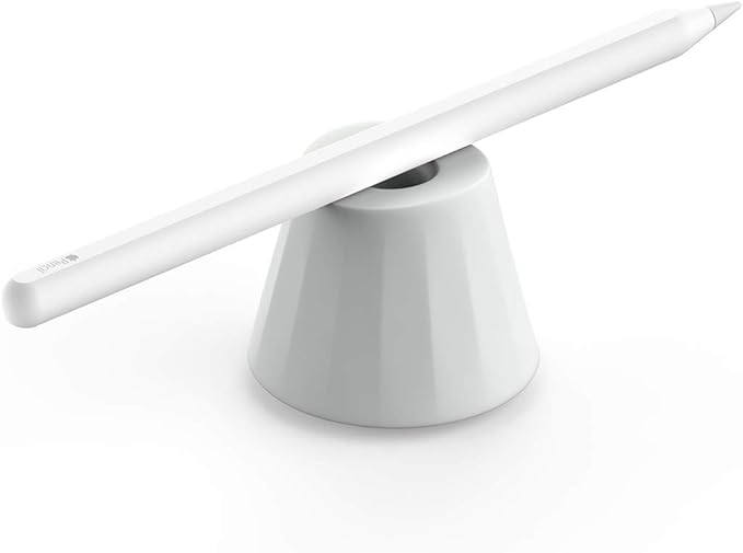 UPPERCASE Designs NimbleStand Vertical Stand Compatible with Apple Pencil with/Without Sleeve or Grip (Cloud Gray)