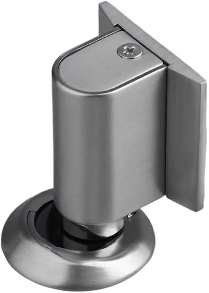 LKKYUP Magnetic Door Stopper for Wall and Floor, Heavy Duty Door Stop, Solid Zinc Alloy Door Stoppers for Wall, Modern Door Stop Holder with Strong Magnet for Home and Office