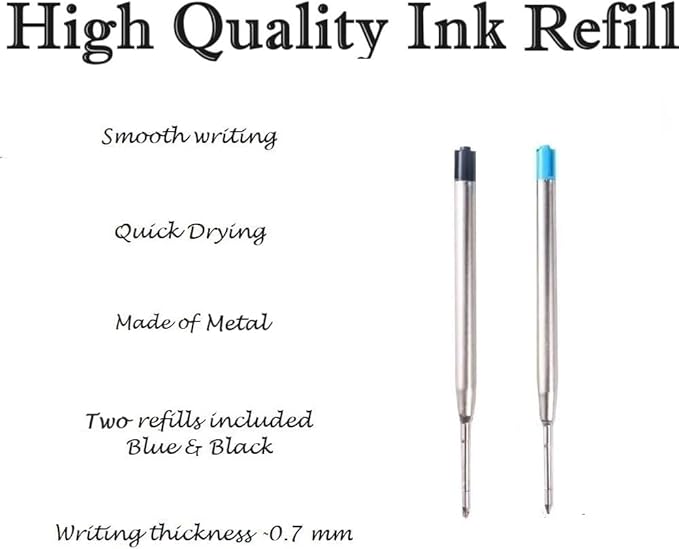 S&R Somit Fancy Pen with Gift Box - Luxury Pen for Women – Valuable Business, Office, Executive Gift for Family & Friends – Special Engraving & Led Decorative Box (GOLDEN ROSE)