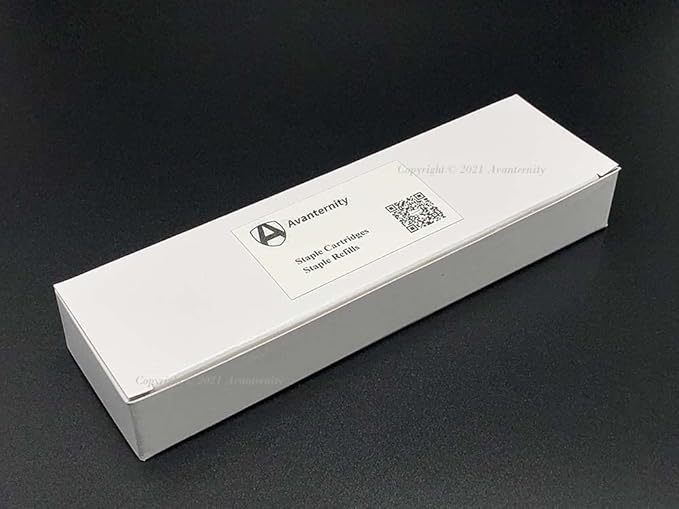 Avanternity's Staple Refills, Compatible with Ricoh Type L 411240 Staples/Ricoh Type L 411241 Refill Staples (Pack of 1 Box)