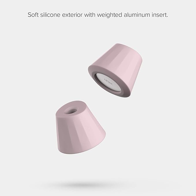 UPPERCASE Designs NimbleStand Vertical Stand Compatible with Apple Pencil with/Without Sleeve or Grip (Pink)