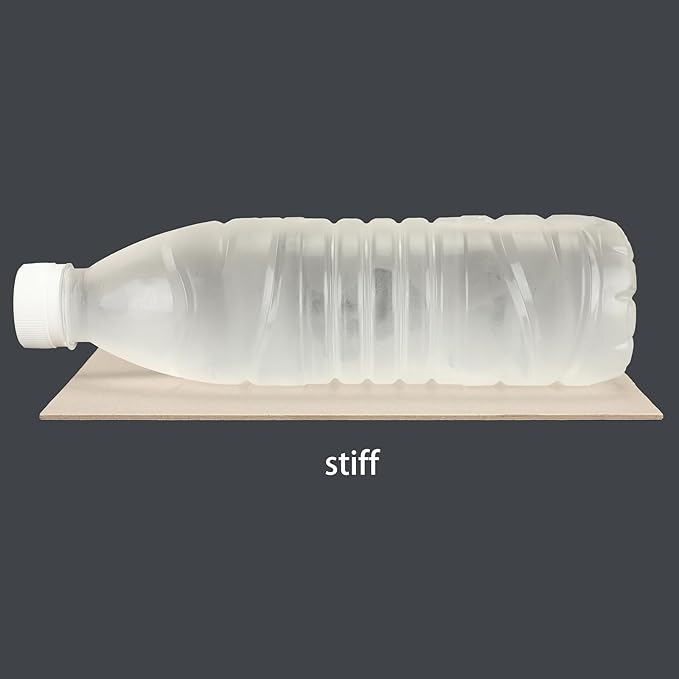 25 Pcs Book Board, Binder Board, Cover Board, Heavy Duty Chipboard for Book Binding, DIY Cardboard (Gray, A4 80PT)