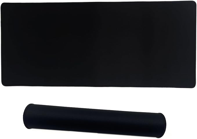 XXL Gaming Mouse Pad 31.5x15.7 Professional Large Mouse Pad & Computer Game Mouse Mat-80x40 blackus