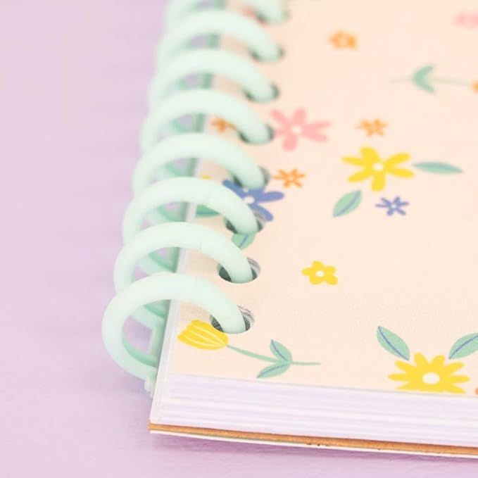 Craftelier - Click Binding Spines 3:1 Pitch - Pastel Tones - Easy Zip Binding - Reusable, Trimmable Coils for Up to 85 Sheets -12 mm. (0.47") Diameter - 6-Pack for A4 to A7 and US Letter Sizes