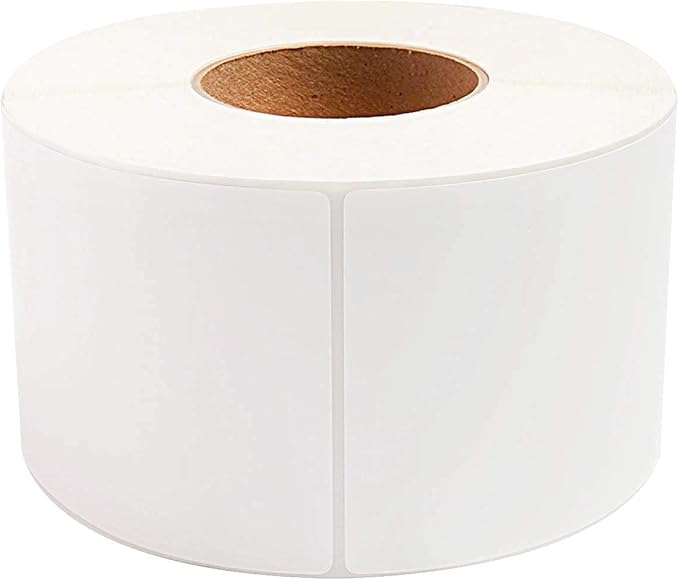 enKo 1 Roll 4" x 6" Direct Thermal 1000 Labels 3" Core - Address & Shipping Labels Compatible for Industrial Printer Zebra 220Xi4 ZT200 ZT400 ZT510 ZT600 Datamax NATO Intermec