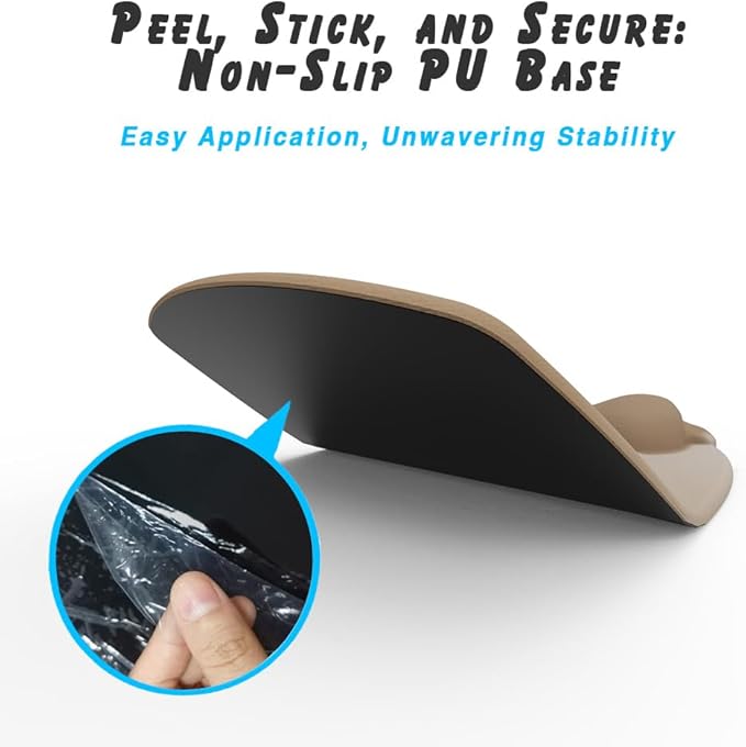 ErgoFlow Gel Wrist Rest Mouse Pad-Ergonomic Cushion for Desk, Cute Aesthetic Computer Decor for Women,Small Mousepad Mat&Laptop Pads-Office,Home Wireless Support&Ergo Accessories (07Horizon Blue)