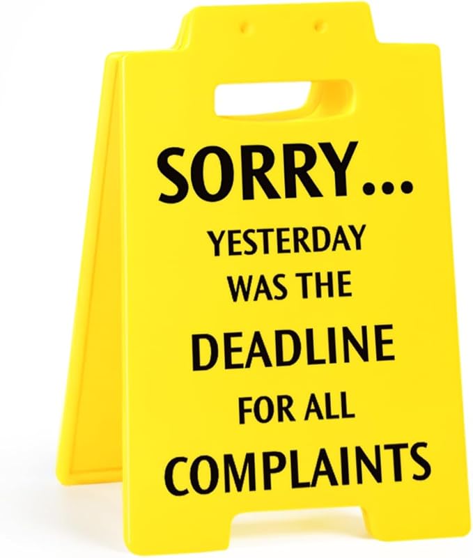 Funny Office Desk Decor Sign, Funny Desk Accessories for Work, Office Signs Cubicle Decor Birthday Gifts for Boss Lady, Men, Women, Coworkers, Teacher, Principal, Manager