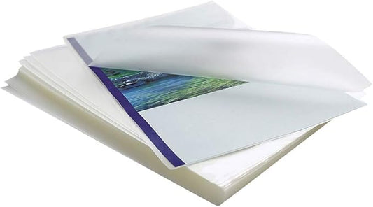 RBHK Thermal Laminating Pouches, 100 Pack Laminating Sheets, 3 Mil, 8.9 x 11.4 Inches, for Use with Thermal Laminators, Letter Size Sheets