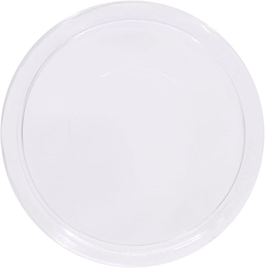 100pcs Discbound Notebook Discs DIY Planner Accessories fits for Tul,Levenger,Arc,Happy Planner,Talia(Super Clear,0.94inch/24mm)