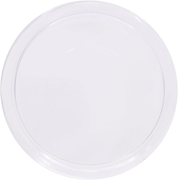 100pcs Discbound Notebook Discs DIY Planner Accessories fits for Tul,Levenger,Arc,Happy Planner,Talia(Super Clear,0.7inch/18mm)