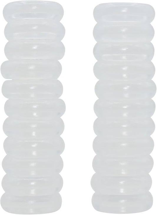 ½-Inch Translucent Plastic Discbound Expansion Discs for Custom Notebook and Planner - Compatible with Circa, Arc, TUL (Set of 22)