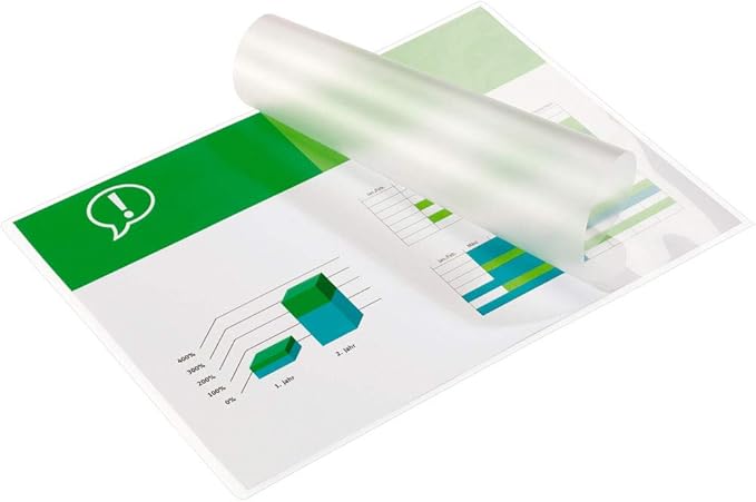 9527 Product Thermal Laminating Pouches 5 Mil Clear Letter Size Laminating Sheets - 8.9 X 11.4 Inch (100 pcs/Pack)