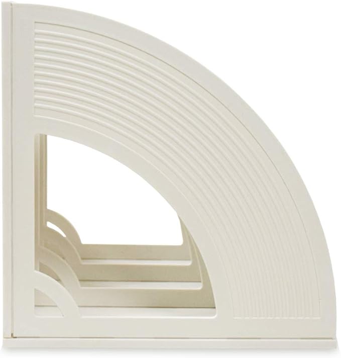 SAYEEC Magazine File Holders 3 Compartment Binder Stand Gray Magazine Storage Folder Desktop File Bookshelf Organizer Office Book Holder Rack for Office Home School