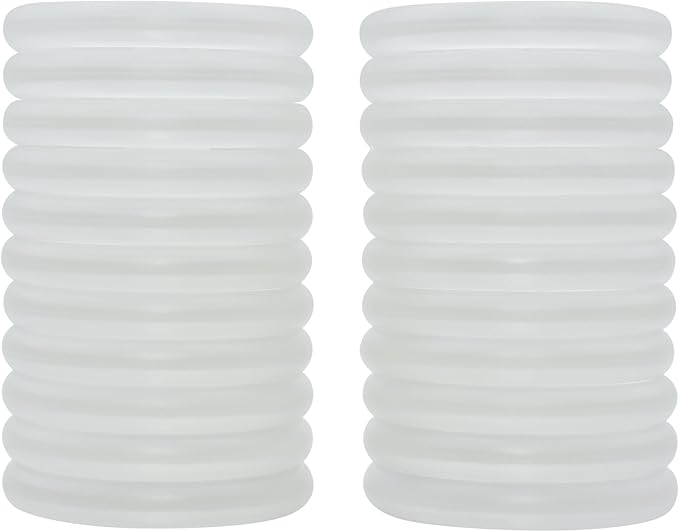 1½-Inch Translucent Discbound Expansion Discs for Custom Notebook and Planner for Circa - Exclusively Compatible, Not for Arc or TUL (Set of 22)