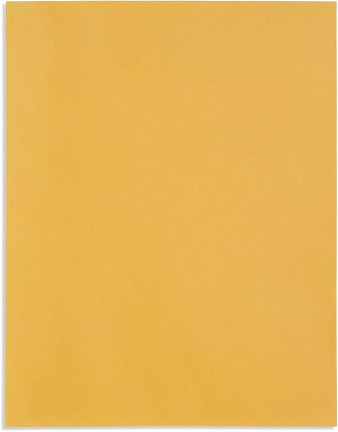 Blue Summit Clasp Envelopes, 10 x 15-Inch, Thick 28lb Kraft Paper, Clasp with Gummed Seal, 100 Envelopes