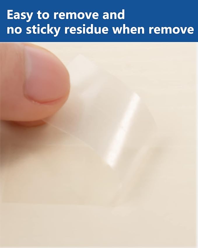 36mm Laminated Clear Label Tape, Black on Clear, 1 1/2" x 26.2 Feet, 3-Pack, Compatible with Brother P Touch Label Maker TZe-161 TZe161