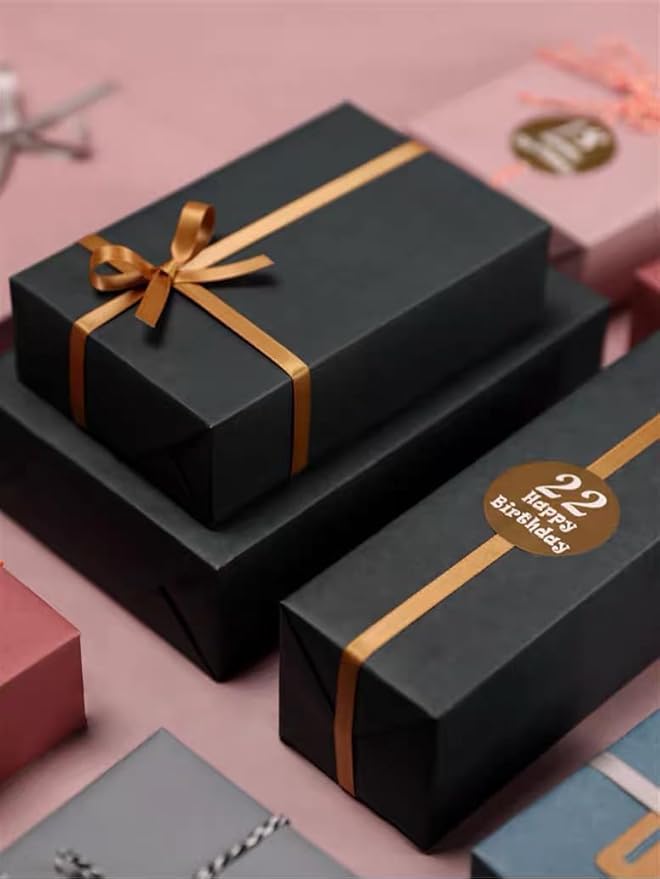 Vanhench 48" x 2400" (200') Grey Wrapping Paper, Solid Color Kraft Craft Paper for Gift Wrap Poster Bulletin Board Construction, Floral Bouquet Wrapping, Moving Supplies Shipping Packing