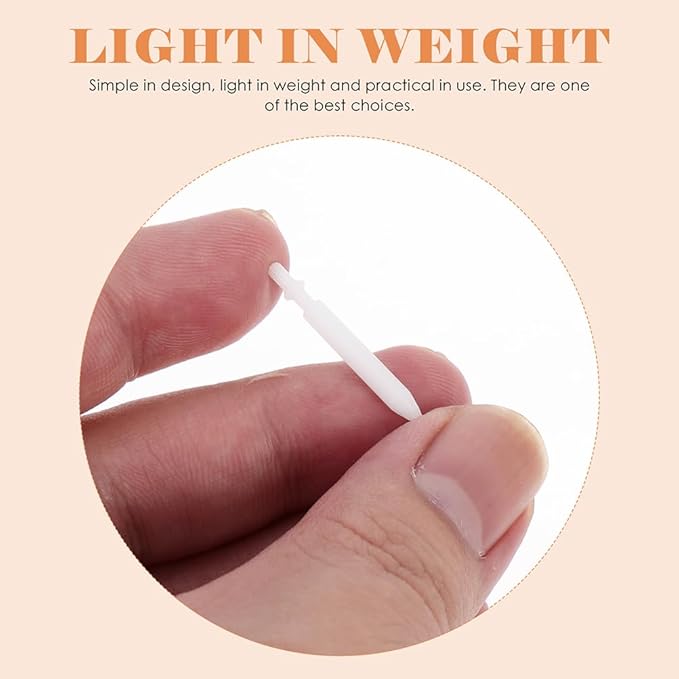 EXCEART Acrylic Paint Marker Replacement Nibs - 20pcs 0.7mm Tips for Permanent Markers, Refillable Painting Pens