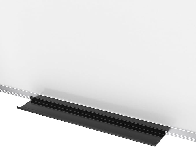 VIZ-PRO Dry Erase Board/Magnetic Whiteboard, 48 x 48 Inches, Large Wall Mounted Board for School Office and Home 4' x 4'