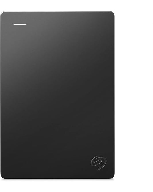 Seagate Portable 5TB External Hard Drive HDD – USB 3.0 for PC, Mac, PS4, & Xbox - 1-Year Rescue Service (STGX5000400), Black