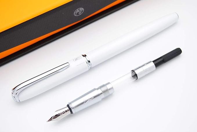 Picasso 916 Malage Fountain Pen M Nib Original Box (White)