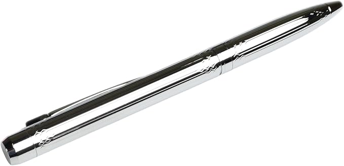 Model 28 Shortstock, Small Medium Tip Ballpoint Pen, Metal with Lacquer, Black Ink, 6 colors (Diamondline)
