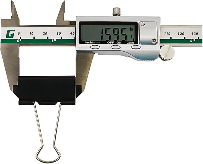 DSTELIN Large Binder Clips 1.6-Inch (24 Pack), Big Paper Clamps Clips for Office Supplies, 1.6-Inch/41mm Width, 0.7-Inch/18mm Capacity, Black