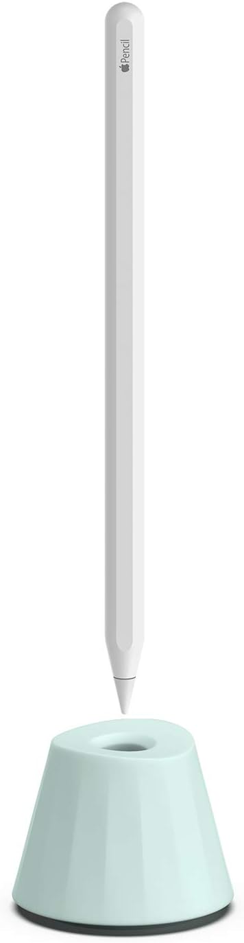 UPPERCASE Designs NimbleStand Vertical Stand Compatible with Apple Pencil with/Without Sleeve or Grip (Mint)
